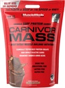 Chocolat Fudge Carnivor Mass 10lb par MuscleMeds