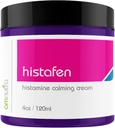 Crème calmante anti-histaminique Histafen - Crème anti-histaminique 4 oz Lotion de guérison intensive extra-forte Crèmes pour adultes et enfants avec faible diamine Oxidase Dao Enzyme Syndrome de Mast