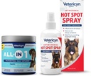 Vetericyn All-in 1 Supplément pour chien senior multifonctionnel avec glucosamine et Vetericyn Plus Spray à chaud