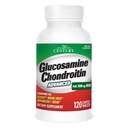 Soins de santé du 21e siècle Glucosamine Chondroïtine avancée 120 onglets (27291)