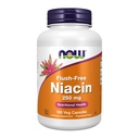 MAINTENANT compléments alimentaires, niacine (vitamine B-3) 250 mg, sans grippe, santé nutritionnelle, 180 gélules