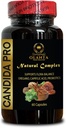 Candida PRO Natural Complex - Graines d'anis organiques, Candida Herbs, probiotiques pour la santé digestif des femmes, Candida Cleanse - 1 bouteille 60 capsules