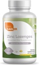 Zahler Zinc Lozenges, 35mg Comprimés de Zinc à croquer, Supplément antioxydant de soutien immunitaire, Grand zinc de dégustation pour les enfants et les adultes, Kosher certifié, 90 Lozenges
