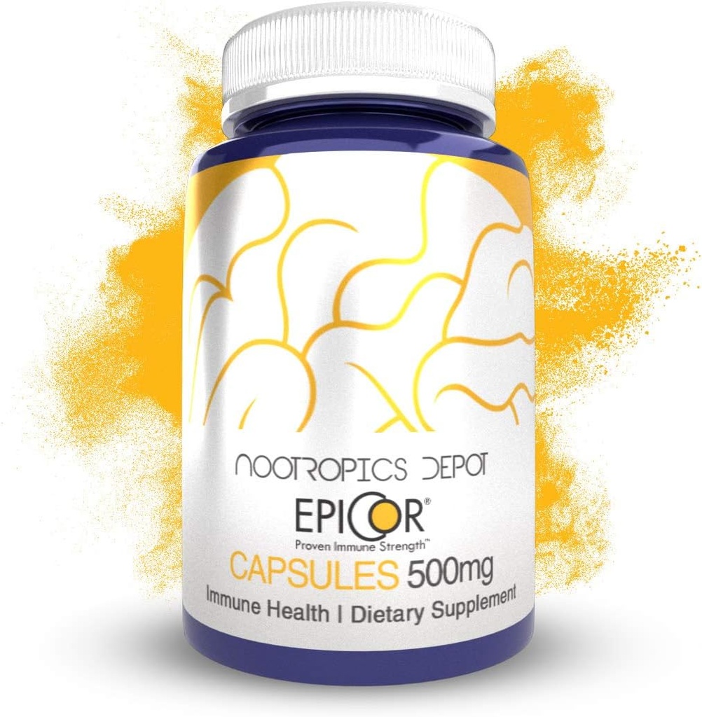 Nootropics Dépôt EpiCor Capsules