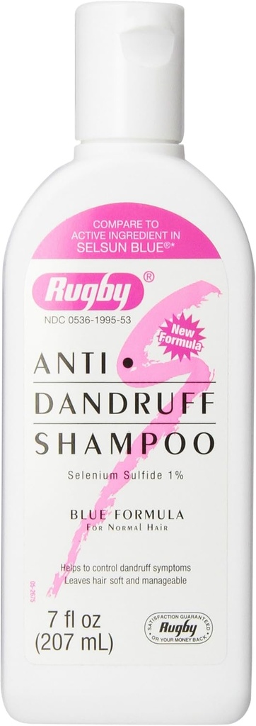 Sélénium Shampooing ***Rug 7 OZ