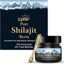 Himalayan Shilajit Résine [1000 mg] Pure Shilajit Organic Natural. Trace Minéraux