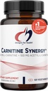 Conceptions pour la santé Carnitine Synergy - 400mg L-Carnitine (à partir du tartrate de carnitine) + 100mg Acetyl L-Carnitine Pills - Non-OGM + Supplément végétarien (120 capsules)