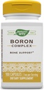 Nature's Way Boron Complex, Supports Bone Health*, 100 Capsules