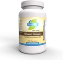 Priorité 1 Vitamines Formule féminine no Fer 240 Capsules - Multivitamines à large spectre et supplément minéral pour les femmes pour un système de reproduction sain*.