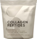 Recherche sportive Peptides de collagène - Supplément en poudre de collagène de type 1 et 3 hydrolysé pour peau, ongles et articulations saines - Mélange facile d'éléments nutritifs et de protéines vitales, collagène pour les femmes et les hommes