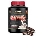 AllMAX Nutrition - ISOFLEX Poudre de protéines de lactosérum, Isolation de protéines de lactosérum, 27g Protéines, Cookies et Crème, 5 livres