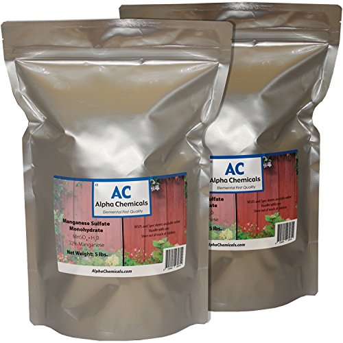 Sulfate de manganèse monohydraté - 32 % Mn - 10 livres