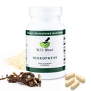 Neuropathie - Expert Formulé - Mélange naturel pour le bien-être optimal de la nerve - Alpha acide lipoïque, L-carnitine, vitamines B6 et B12, racine de la casquette, acétyl L-Carnitine - 30 capsules (1 boîte)