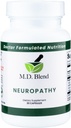 Neuropathie - Expert Formulé - Mélange naturel pour le bien-être optimal de la nerve - Alpha acide lipoïque, L-carnitine, vitamines B6 et B12, racine de la casquette, acétyl L-Carnitine - 30 capsules (1 boîte)