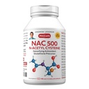 ANDREW MOINSMAN NAC-500 N-acétyl Cysteine 60 Capsules - Aide à combattre l'attaque quotidienne des radicaux libres, protège le cerveau, le cœur, les poumons, le foie, les reins. Anti-oxydant détoxifiant. Aucun additif