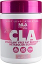 NLA pour son CLA, 1200 mg, 60 Compte - Pas de caféine ou de stimulants, Aides à brûler les graisses, Augmentation du métabolisme, stimule le système immunitaire, Augmentation de la force et de l'endurance, Calorie Burn avec les acides oméga 6-fatty