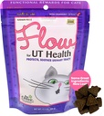 In Clover Flow Soft Chews for Cats. Daily Support for UT Health. Scientifically Formulated with Natural Ingredients to Keep Urinary Tract Flowing Naturally
