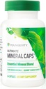 Youngevity Ultimate Mineral Caps™ - 70+ Essential Full Spectrum Trace Minerals - Nutrient-Dense, Derived from Humic & Aquamin Seaweed (64 Capsule) (Pack of 4)