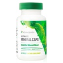 Youngevity Ultimate Mineral CapsTM - 70+ Principaux minéraux du spectre complet - Nutrient-Dense, dérivé des algues humiques et aquamin (64 capsules) (paquet de 4)