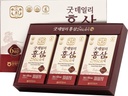 [Gangwoninsam] Extrait de ginseng rouge coréen Bon bâton quotidien 30 Compte – Contient 6 ans Extrait de ginseng rouge coréen, aliments coréens, emballés individuellement, 0,35 fl. oz (10ml), 3 X 10-Count Box