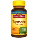 Nature faite curcumine curcumine 500 mg, supplément à base de plantes pour le soutien antioxydant, 60 capsules, 60 jours d'approvisionnement