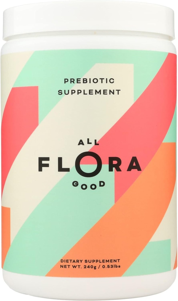 Supplément fibre prébiotique - Support Microbiome - Non aromatisé - 30 portions