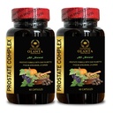 Prostate Complex All Natural - Suppléments Prostate Complex pour les hommes, Supplément de soutien pour les hommes, Prostate Supreme avec Saw Palmetto - 2 bouteilles 120 capsules
