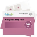 PatchAid Menopause Relief Topical Patch 30-Day Supply
