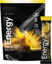 Énergie : supplément énergie naturelle et focus avec Carnosyn®, Ashwagandha, L-Arginine, Théobromine, Zéro sucre, 5 calories, 120 mg de caféine.