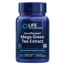 Extrait de thé vert Mega décaféiné – Polyphénol-Rich, santé cellulaire, santé cardiaque, santé cérébrale, protection antioxydante – non-OGM, sans gluten, végétarien – 100 capsules