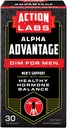 Action Labs Alpha Advantage, Dim for Men, 30 Vegcaps