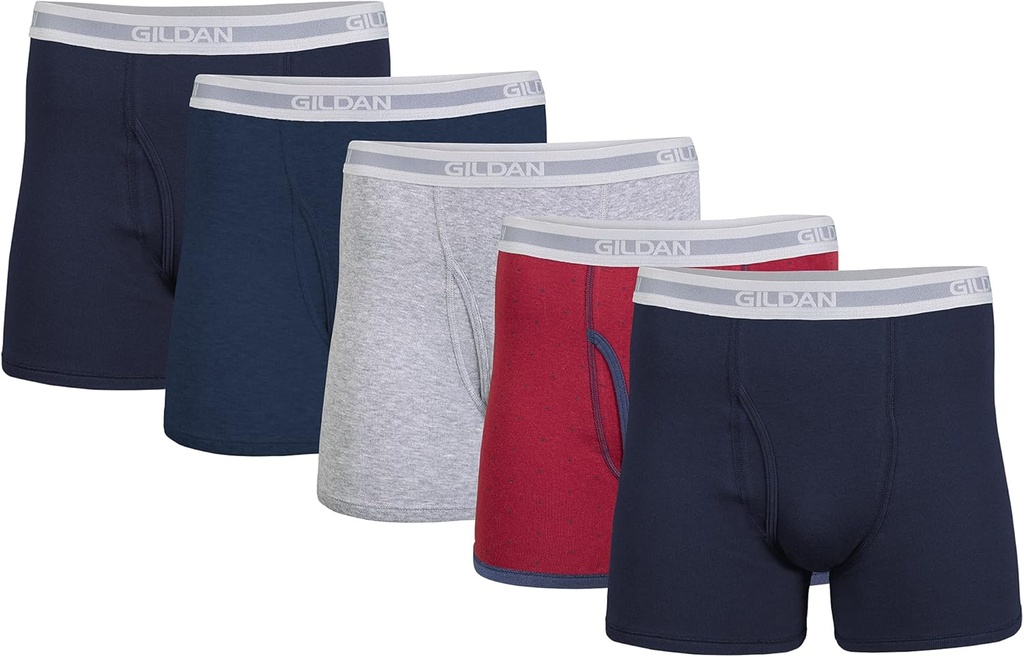 Sous-vêtements Gildan pour hommes, Multipack