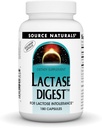 Source Naturals Lactase Digest, pour intolérance au lactose* - 180 capsules
