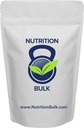 Vitamine B12 - NutritionBulk.com, poudre de cyanocobalamine à 1%, énergie, santé du système nerveux, sans gluten, sans OGM, végétalien, sans remplissage (500g)