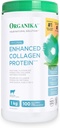 Organika Original Colagène amélioré, 100% Pure, sans saveur hydrolysé Collagène (peptides) Poudre, 1kg