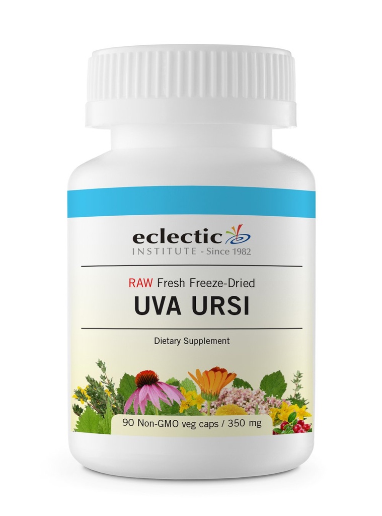 Eclectic Uva Ursi Freeze Dried Vegetables, Blue, 90 Count