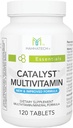 Mannatech Catalyst Multivitamine 120 comprimés, maximisez votre multivitamine. Fournit des antioxydants vitamine A, vitamine C et vitamine E, maintenant avec Ashwagandha pour vous soutenir physiquement et émotionnellement
