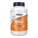 Suppléments, NAC (N-acétyl Cysteine) 600 mg avec Sélénium, 250 gélules