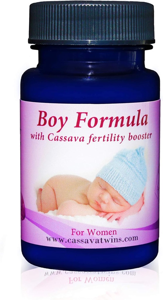 Formule bébé garçon pour les femmes avec booster de fertilité Cassava (1)