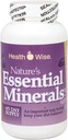 Supplément diététique HealthSmart, nature, minéraux essentiels, santé immunitaire, santé cardiovasculaire, santé osseuse, 180 capsules