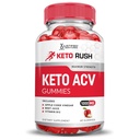 Keto Rush Keto ACV Gummies Advanced Formula 1000MG Keto Rush Keto Gummies Apple Cidre Vinegar Boost Formulé avec Pomegranate Juice Poudre B12 Vegan Non OGM 60 Gummys