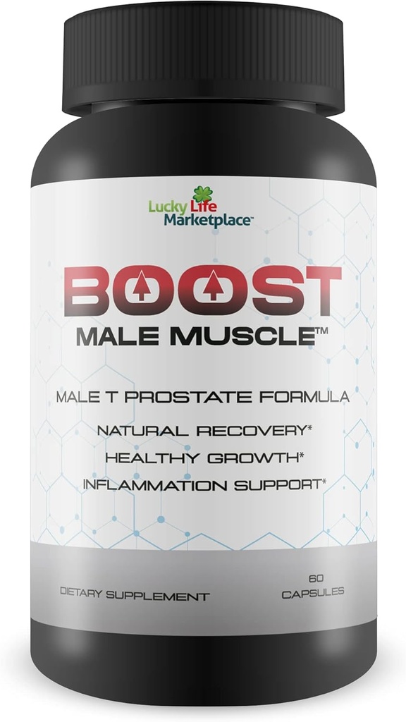 Boost Homme - maximum de force Prostate Support pour les hommes - Promouvoir Full Bladder jour vide et la nuit - Soutien Meilleur flux de sang avec le thé vert - Hommes Prostate Supplément santé - soutien urinaire