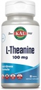 Vitamines Kal 100 Mg L-théanine, 30 Compte