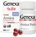 Genexa Arnica pour le soulagement de la douleur.