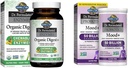 Jardin de la vie Dr Formuled Enzymes digestifs avec Papaine, Bromelain et Dr. Formuled Probiotics Mood+ Acidophilus Probiotique Supplément