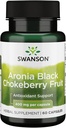 Swanson Full Spectrum Aronia (Chokeberry) 400 Milligrammes 60 Capsules