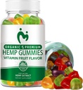 MOSRAY Hemp Gummies 100% Natural Organic Hemp Oil Extrac-0509-HB191