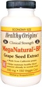 Healthy Origins Mega Natural-BP Grape Seed Extract - 300 mg - 150 Capsules
