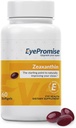 Promise oculaire Zeaxanthin Vitamine oculaire - 60 Softgels, 60 jours d'approvisionnement - Supplément santé oculaire avec 10mg Zeaxanthin pour soutenir la vision à long terme santé