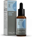TALYA Vitamine E gouttes liquides 0.34 fl.oz.